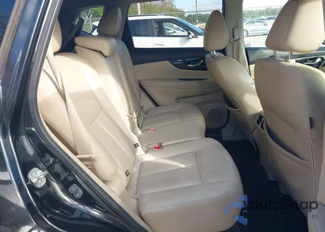 2017 Nissan Rogue Sl из США, поврежденный, VIN JN8AT2MT6HW392443